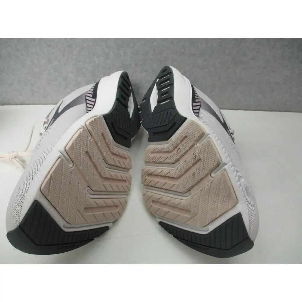 Brooks Womens Launch GTS 8 Gray Pink Primrose Running Shoes Size 11 B